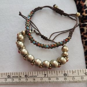 Multicolor Beaded Bracelet Set